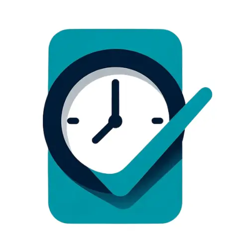 Time Card Calculator - Free Work Hours & Overtime Calculator Logo