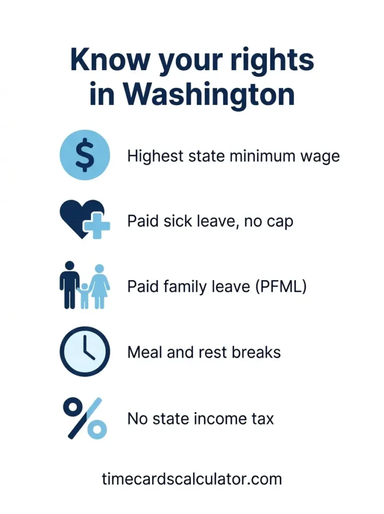 Washington break laws (rest & meal break)